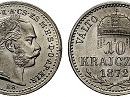 1872-es 10 krajczr - (1872 10 krajczar)