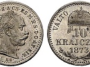 1873-as 10 krajczr - (1873 10 krajczar)