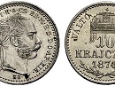 1874-es 10 krajczr - (1872 10 krajczar)