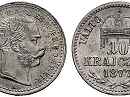 1877-es 10 krajczr - (1872 10 krajczar)