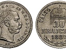 1887-es 10 krajczr - (1887 10 krajczar)