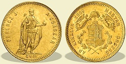 1869-es 1 dukát GYF (Gyulafehérvár) - (1869 1 dukát)