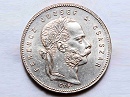 1868-as 1 forint GYF (Gyulafehrvr) - (1868 1 forint)