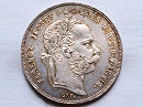 1870-es 1 forint GYF (Gyulafehrvr) - (1870 1 forint)