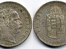 1872-es 1 forint - (1872 1 forint)