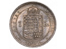 1881-es 1 forint - (1881 1 forint)