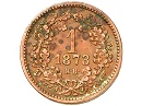 1873-as 1 krajczr - (1873 1 krajczar)