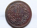 1883-as 1 krajczr - (1883 1 krajczar)