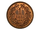 1886-os 1 krajczr - (1886 1 krajczar)