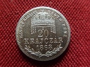 1868-as 20 krajczr KB (Krmcbnya) Magyar Kirlyi Vlt Pnz  - (1868 20 krajczar)