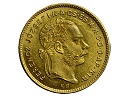 1872-es 4 forint / 10 frank - (1872 4 forint / 10 frank)
