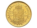 1876-os 4 forint / 10 frank - (1876 4 forint / 10 frank)