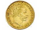 1879-es 4 forint / 10 frank - (1879 4 forint / 10 frank)