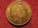 1879-es 4 forint / 10 frank - (1879 4 forint / 10 frank)