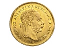 1880-as 4 forint / 10 frank - (1880 4 forint / 10 frank)