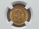 1880-as 4 forint / 10 frank - (1880 4 forint / 10 frank)