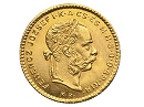 1881-es 4 forint / 10 frank - (1881 4 forint / 10 frank)