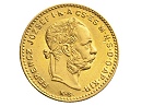 1885-s 4 forint / 10 frank - (1885 4 forint / 10 frank)