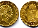 1888-as 4 forint / 10 frank - (1888 4 forint / 10 frank)
