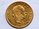 1890-es 4 forint / 10 frank - (1890 4 forint / 10 frank)