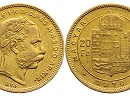 1870-es 8 forint / 20 frank GYF (Gyulafehrvr) - (1870 8 forint / 20 frank)