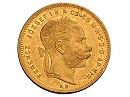 1870-es 8 forint / 20 frank KB (Krmcbnya) - (1870 8 forint / 20 frank)