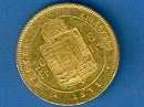 1871-es 8 forint / 20 frank KB (Krmcbnya) - (1871 8 forint / 20 frank)