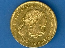 1871-es 8 forint / 20 frank KB (Krmcbnya) - (1871 8 forint / 20 frank)