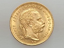 1872-es 8 forint / 20 frank - (1872 8 forint / 20 frank)