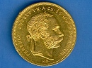 1877-es 8 forint / 20 frank - (1872 8 forint / 20 frank)