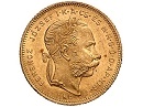 1880-as 8 forint / 20 frank - (1880 8 forint / 20 frank)