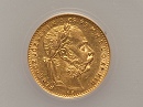 1882-es 8 forint / 20 frank - (1882 8 forint / 20 frank)