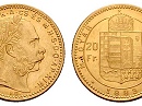1883-as 8 forint / 20 frank - (1883 8 forint / 20 frank)