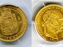 1885-s 8 forint / 20 frank - (1885 8 forint / 20 frank)