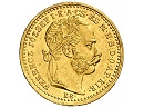 Arany prbaveret 1874-es 10 krajcr - (1874 10 krajczrar)