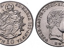 Vert vltozatos 1848-as 10 krajcr - (1848 10 krajczar)
