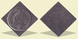 Prbaveret lom lecsapat 1 dukt 1848-as 1 dukt - (1848 1 ducat)