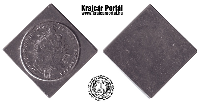 Prbaveret lom lecsapat 1 dukt 1848-as 1 dukt - (1848 1 ducat)