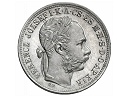 Alumnium prbaveret 1891-es 1 forint - (1891 1 frt)
