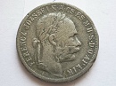Korabeli hamistvny 1892-es 1 forint - (1892 1 frt)