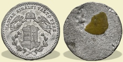 n lecsapat 1868-as 1 krajcr - (1868 1 krajczar)