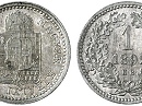 Aluminium prbaveret 1892-es 1 krajcr - (1892 1 krajczar)