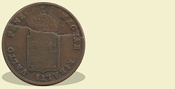 Verdehibs lapkahibs, lemezlevls 1848-as 1 krajcr - (1848 1 krajczar)