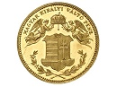 Arany veret 1868-as 4 krajcr - (1868 4 krajczrar)