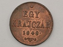 1848-as 1 krajcr - (1848 1 krajczar)