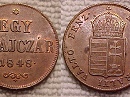 1848-as 1 krajcr - (1848 1 krajczar)